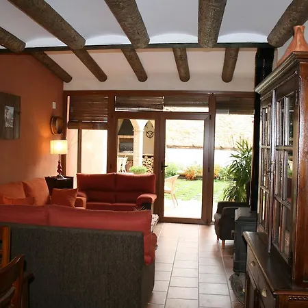 La Casa Del Azafran Villa Villanueva del Rebollar de la Sierra Exterior photo