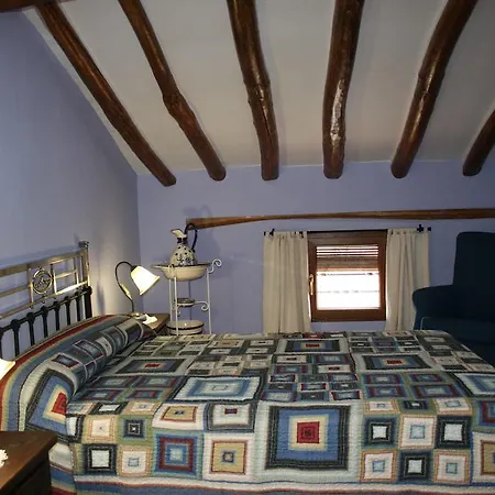 La Casa Del Azafran Villa Villanueva del Rebollar de la Sierra Room photo