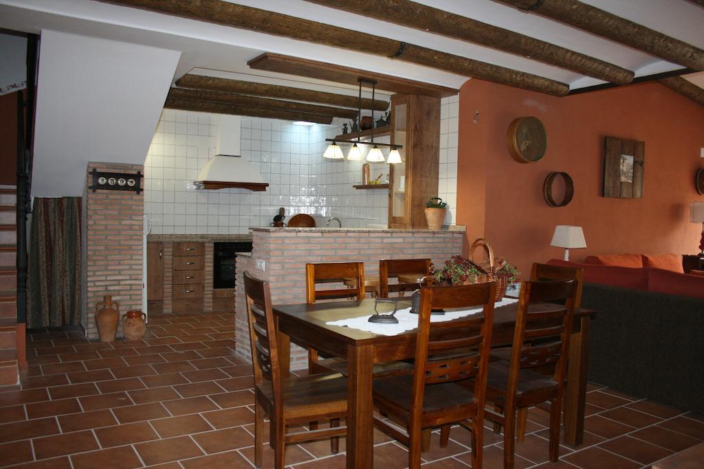 La Casa Del Azafran Villanueva del Rebollar de la Sierra
